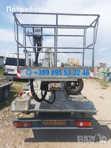 Автовишка до 18 м-Рязане,ремонти ,монтаж, снимка 4 - Ремонти на покриви - 52490855