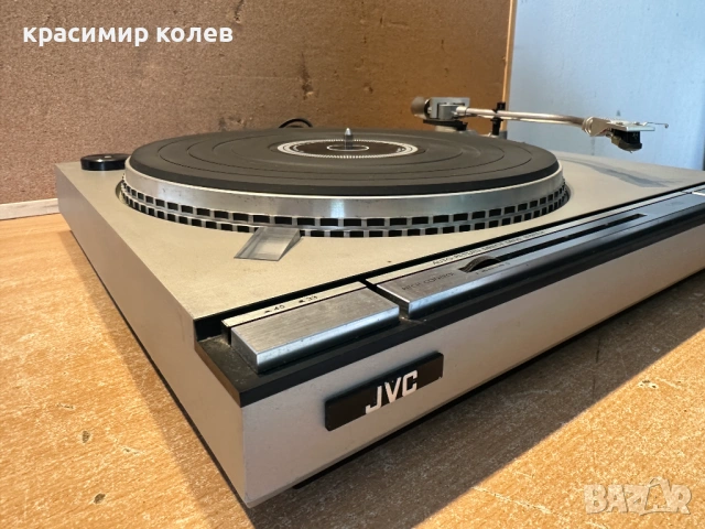  грамофон "JVC L-55"/Direct Drive/, снимка 6 - Грамофони - 53290348