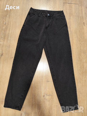 дънки с висока талия на Shein , снимка 2 - Дънки - 51881087