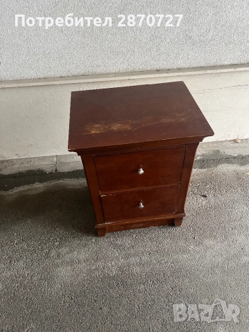 Нощно шкафче Тomasvile, снимка 2 - Шкафове - 52596730