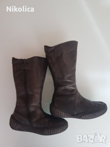 Детски ботушки на  френската марка  MOD 8,номер 27. Естествена кожа.Идеален вид!