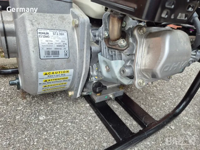 бензинова водна помпа хонда 2 цола honda, снимка 8 - Напояване - 50380523