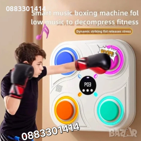 Бокс машина 4 сектора, Музикална