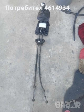 Скоростен лост с жила за Пежо 307 SW 1.6 HDI 109к.с 2008г комби