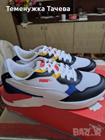 Мъжки маратонки Puma, снимка 2 - Маратонки - 53276027