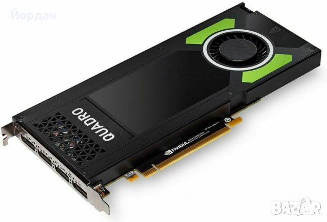 TOP Видео карта за работа и графична обработка - NVIDIA Quadro P4000, снимка 3 - Видеокарти - 39193294