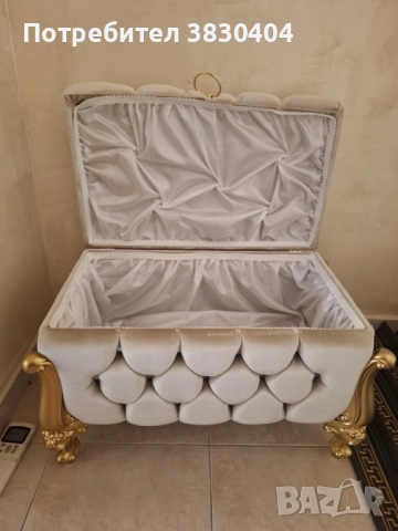 Табуретка тип кутияза бижута., снимка 2 - Дивани и мека мебел - 52433889