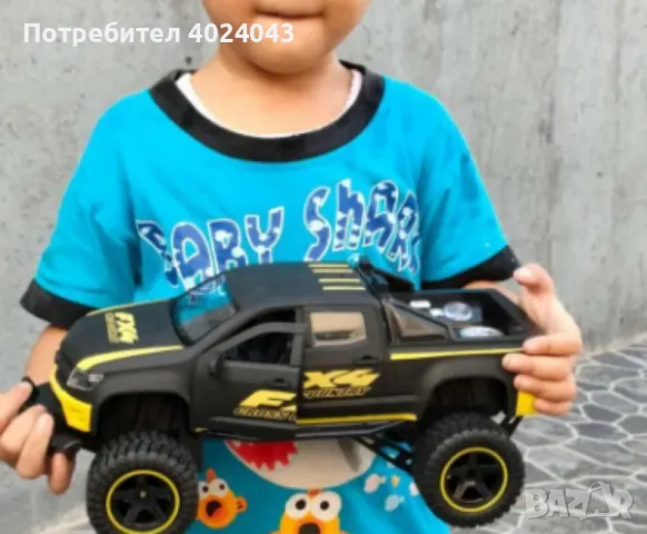 Джип с дистанционно управление,офроуд, снимка 3 - Коли, камиони, мотори, писти - 47983983