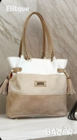 Дамска чанта 3 цвята: стил, удобство и функционалност в едно, снимка 2 - Чанти - 52894807