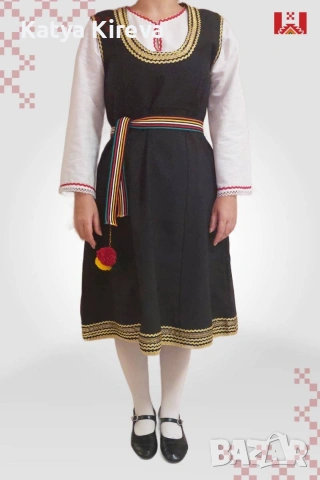 Дамска шопска носия – три части 