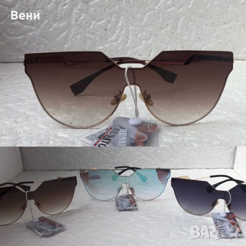 Fendi 2020 дамски слънчеви очила котка в 3 цвята
