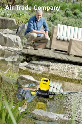 Потопяема помпа за мръсна вода Karcher SP 5 Dirt, 500 W, НОВО, снимка 8 - Водни помпи - 49991573
