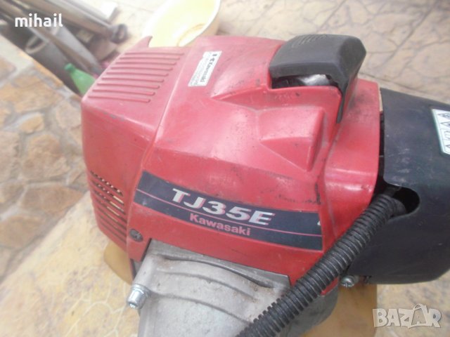 Kawasaki TJ35E, снимка 8 - Градинска техника - 37217614
