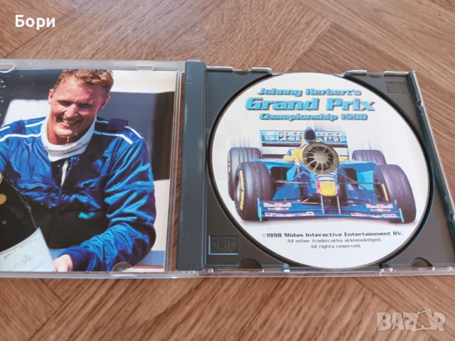 Johnny Herbert's Grand Prix Championship 1998, снимка 2 - Игри за PC - 50501125