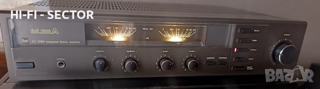 Dual Cv 1260 усилвател , снимка 2 - Ресийвъри, усилватели, смесителни пултове - 52306784