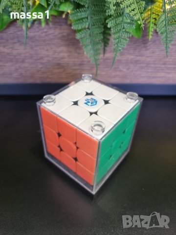 НОВО!!! Класическо кубче на Рубик в кутия пластмасова