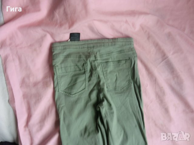 Зелени дънки клин НМ, снимка 4 - Детски панталони и дънки - 33103872