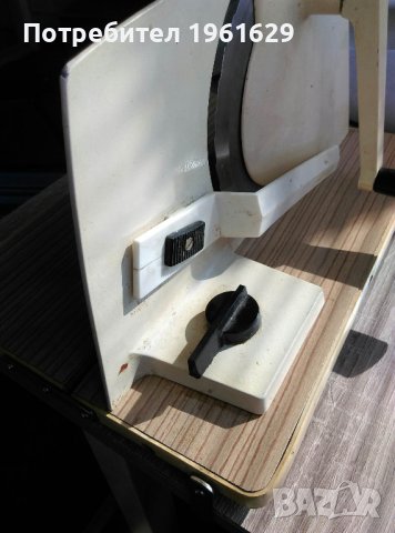 Немска резачка за колбаси и хляб , снимка 3 - Антикварни и старинни предмети - 40820246