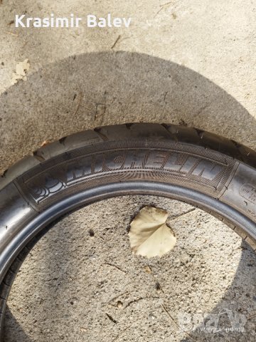 120/90/17, снимка 2 - Гуми и джанти - 39572146