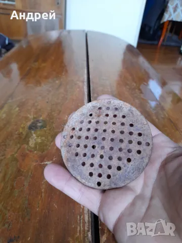 Стара метална решетка за сифон, снимка 3 - Други ценни предмети - 49848299