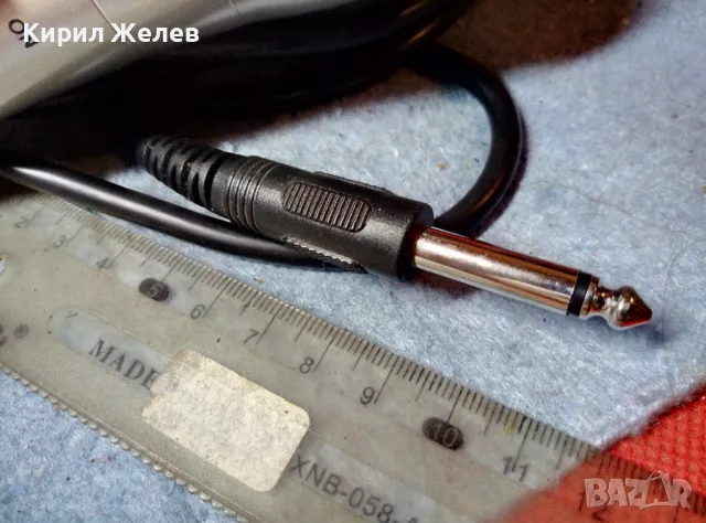 SILVER CREST ПРОФЕСИОНАЛЕН МИКРОФОН За ПЕВЦИ МУЗИКАНТИ и ДРУГИ СЦЕНИЧНИ ИЗПЪЛНИТЕЛИ 47627, снимка 3 - Микрофони - 47708903