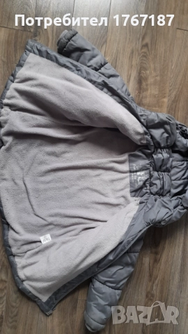 Детско зимно яке 110 см 5-6 год Много запазено , снимка 4 - Детски якета и елеци - 52965951