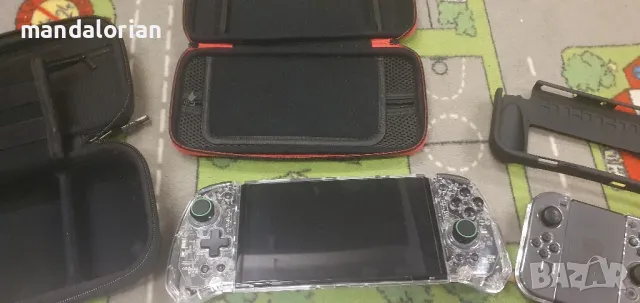 Nintendo switch Oled Zelda с гаранция и 6 контролера special edition , снимка 4 - Nintendo конзоли - 48706429