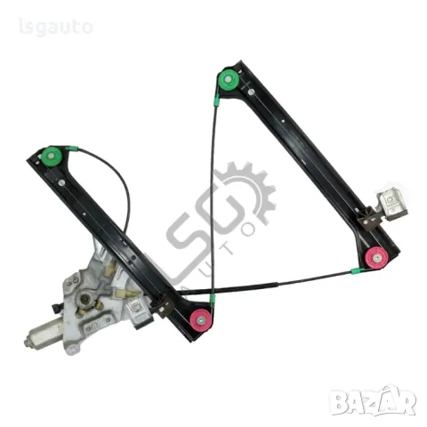 Механизъм с моторче преден десен ел. стъклоповдигач Saab 9-3 2004-2015 ID: 139050, снимка 2 - Части - 48235547