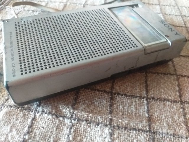 SONY Радио, снимка 4 - Радиокасетофони, транзистори - 33444302