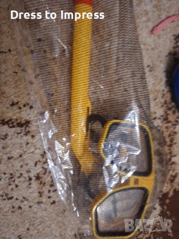 Детски сет за плаж шнорхел и обувки, снимка 4 - Други - 51412925