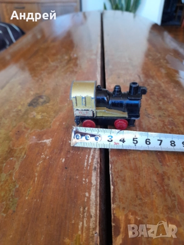 Стара играчка локомотив, снимка 3 - Колекции - 52483438