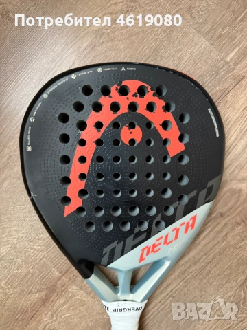  Падел Ракета Head Delta Pro 2022, снимка 2 - Тенис - 53052989