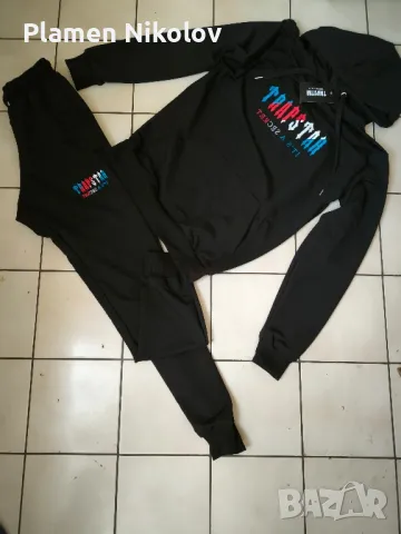 Тийнейджърски памучен екип TRAPSTAR S и XS , снимка 7 - Спортни дрехи, екипи - 48914795
