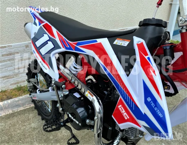 КРОСОВ МОТОР GETREA 125CC - модел 2024г, снимка 5 - Мотоциклети и мототехника - 47861157