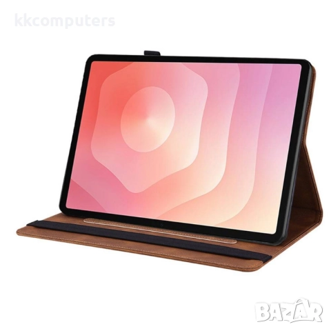 Кожен калъф с Протектор за Samsung Galaxy Tab S11 X730 / X736, Дизайн пеперуда- 6 цвята, снимка 8 - Калъфи, кейсове - 52321005