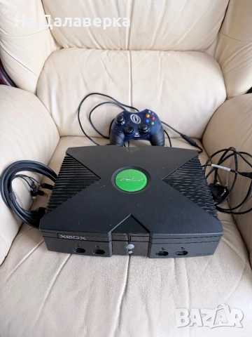 Xbox Classic OG Black – Modded (BMC Emustation Mod) + PowerPad Pro контролер!, снимка 6 - Xbox конзоли - 52404771