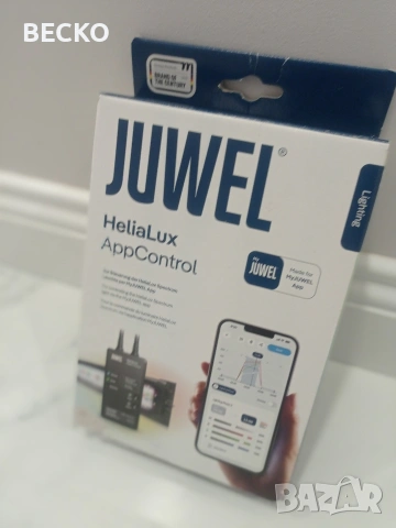 Интелигентно управление за осветление на аквариум