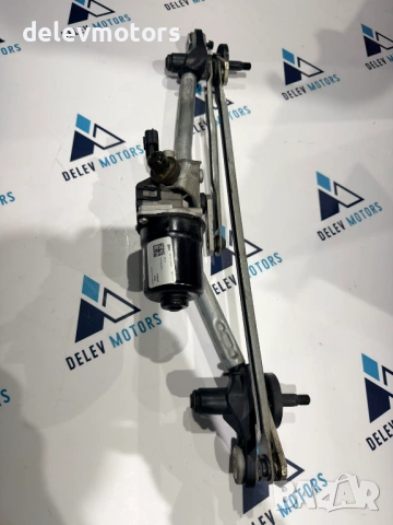 98110-Q0000 Моторче с механизъм за чистачки от Hyundai i20 1.0T, двигател G3LE, M09VMD 