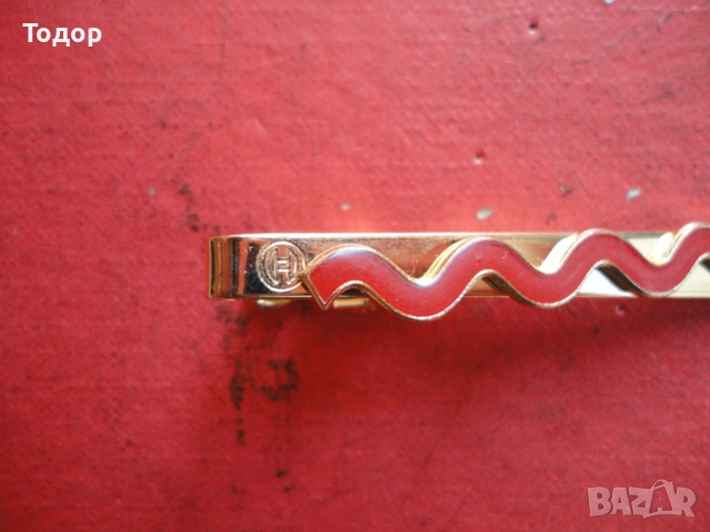 Луксозна позлатена шипка игла за вратовръзка 6, снимка 3 - Други - 53043325