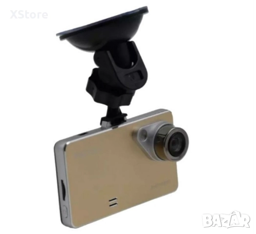 Стилен DVR в златисто или черно с 2,4 инча екран и голям ъгъл на виждане AC81, снимка 5 - Аксесоари и консумативи - 52482170