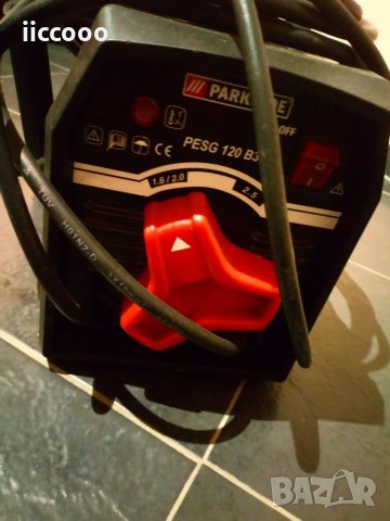 Parkside psg 120b3, снимка 7 - Други инструменти - 33669681