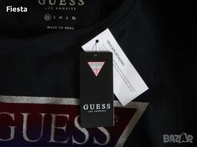 Нова оригинална тениска-рокля Guess, снимка 6 - Рокли - 51149445