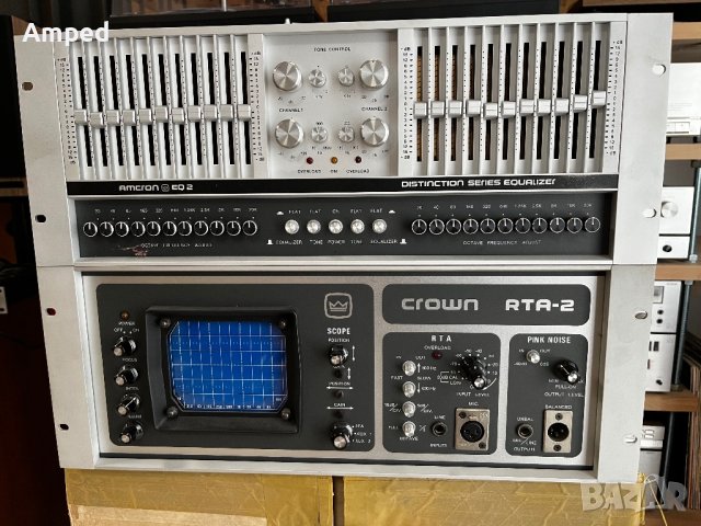 CROWN Amcron set, снимка 15 - Ресийвъри, усилватели, смесителни пултове - 43249992