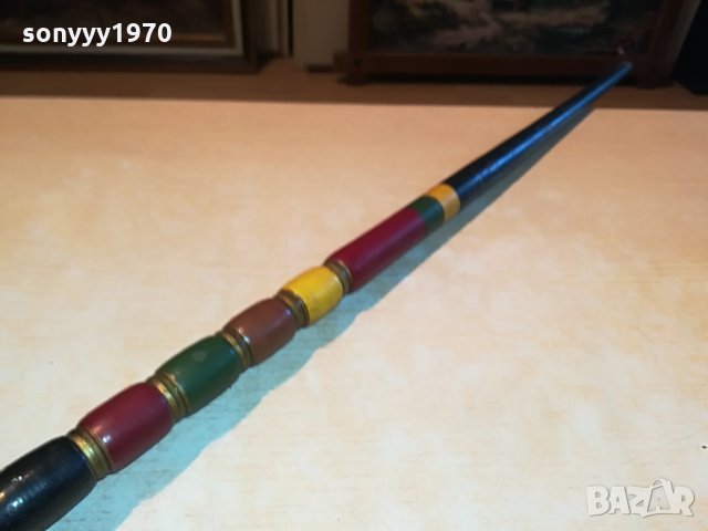 автентична ретро хурка 110см 0805211926, снимка 9 - Антикварни и старинни предмети - 32804447