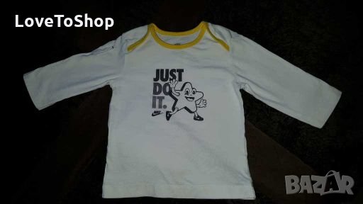 NIKE sportswear детска / бебешка блуза, снимка 1 - Бебешки блузки - 27942396
