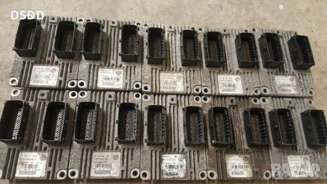 Компютър двигател / ECU за Fiat 500, Grande Punto, Punto EVO, Panda 1.2 и 1.4, снимка 2 - Части - 35036516