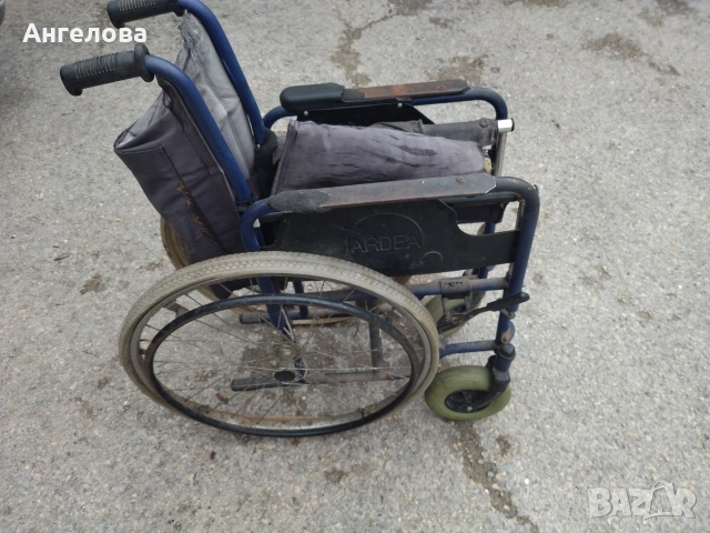Инвалидна количка, снимка 2 - Инвалидни колички - 52712868