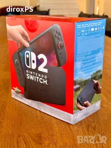 Nintendo Switch 2 | + аксесоари | Бартер!, снимка 2 - Nintendo конзоли - 52415649