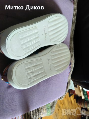 Sam Edelman  Сам Еделман оригинални маркови  женски кецове №38 стелка 24см нови, снимка 10 - Кецове - 40727427