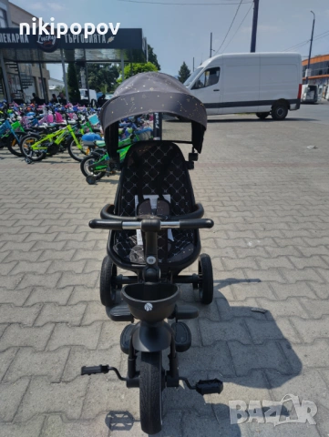 BYOX Детска триколка FUSION сив, снимка 10 - Други - 53564543